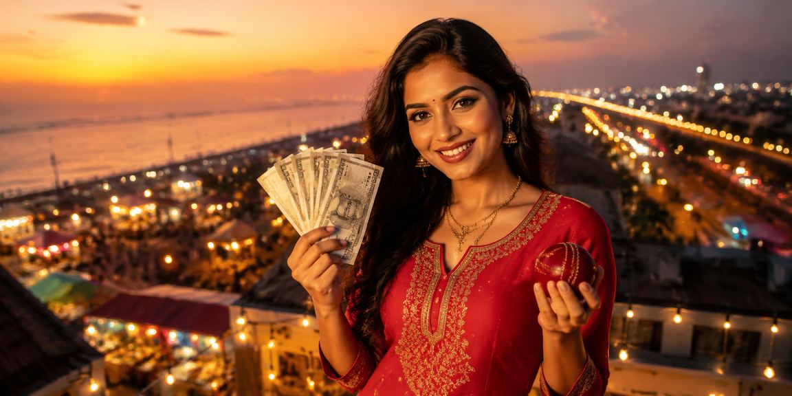 Chennai cricket betting scene illustrating engagement